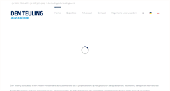 Desktop Screenshot of denteulinglaw.nl