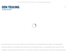 Tablet Screenshot of denteulinglaw.nl
